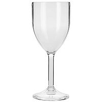 Бокал для вина;поликарбонат;300мл;D=75,H=190мм;прозр.