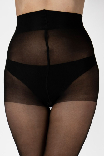 Матовые шелковистые колготки из наномикрофибры фото 3