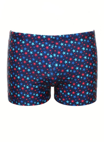 Мужские плавки-боксеры с принтом в виде звезд