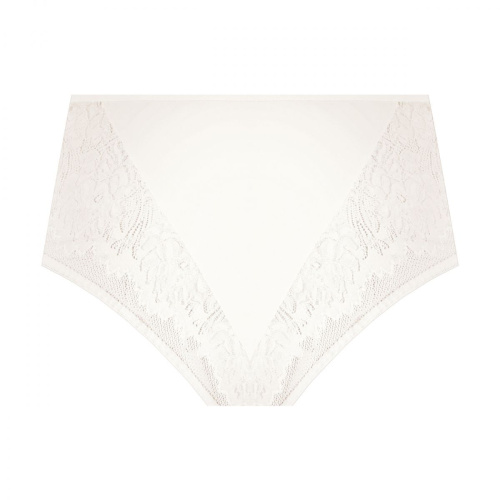 Трусики-слипы с широкими кружевными вставками фото 8