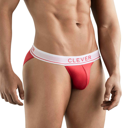 Красные трусы-брифы Clever Circon Brief фото 2