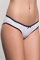 Женские трусики-слипы в горох