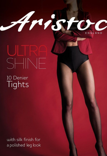 Однородные колготки с блеском Ultra Shine фото 2