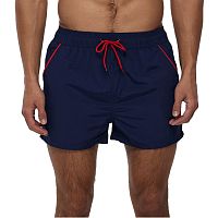 Темно-синие пляжные мужские шорты