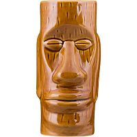 Коричневый стакан для коктейлей «Тики» (объем 350 мл.)