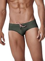 Зеленые мужские плавки Kin Swimsuit Brief