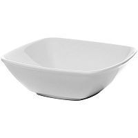 Салатник «Виктория»;фарфор;0,79л;,H=45,L=183,B=183мм;белый