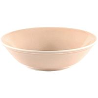 Салатник «Акварель»;фарфор;300мл;D=158,H=43мм;розов.