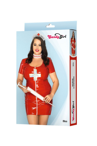 Сексуальный костюм медсестры Eliza фото 3