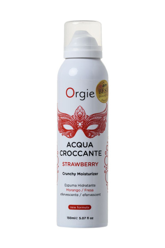 Шипучая увлажняющая пена для чувственного массажа Orgie Acqua Croccante - 150 мл. фото 2