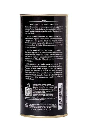 Массажное интимное масло с ароматом сливочного латте - 100 мл. фото 6