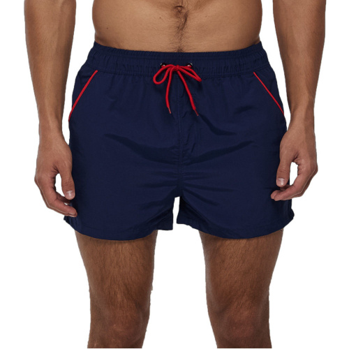 Темно-синие пляжные мужские шорты