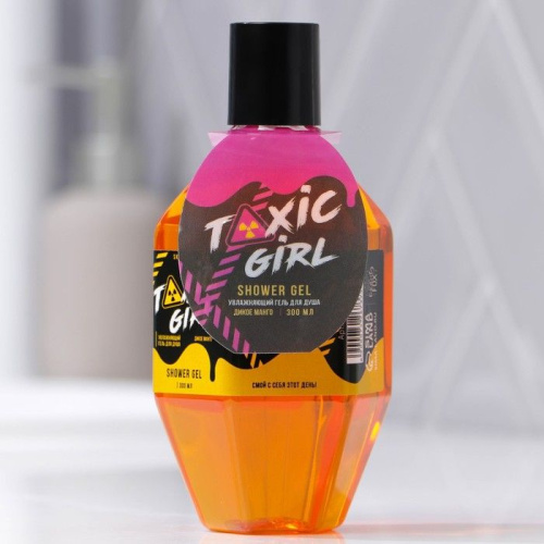 Гель для душа Toxic Girl с ароматом манго - 300 мл. фото 2
