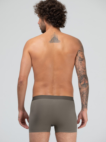 Мужские трусы-боксеры из вискозного полотна фото 8