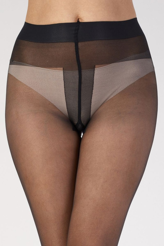 Матовые колготки из наномикрофибры фото 3