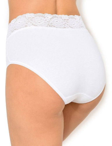 Высокие трусики +size с широким кружевным поясом Dolce Cinture фото 5