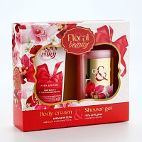 Подарочный набор косметики FLORAL & BEAUTY