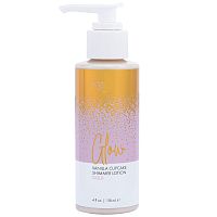 Мерцающий лосьон для тела CG GLOW Vanilla Cupcake Shimmer Lotion с золотыми блестками