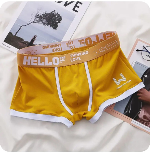 Комплект из 3 мужских трусов-боксеров фото 2