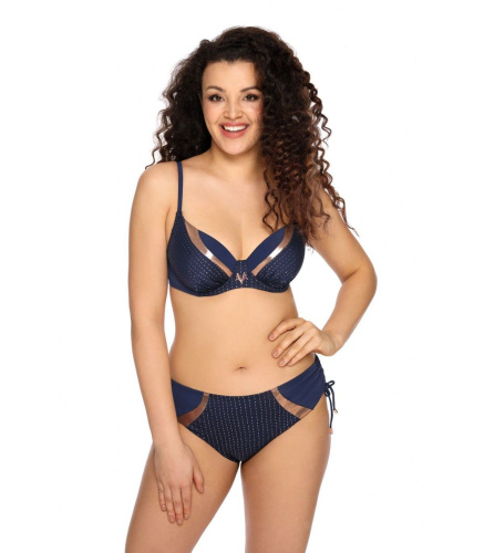 Женские плавки с корректирующими высоту бочка кулисками фото 3