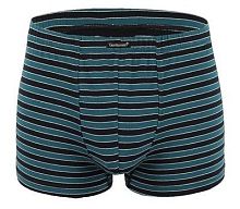 Удобные мужские трусы-боксеры в полоску