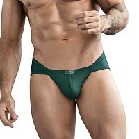 Зеленые мужские трусы-брифы Clever Optimo Brief