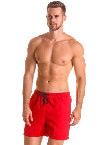 Мужские плавки-шорты с поясом на резинке фото 9