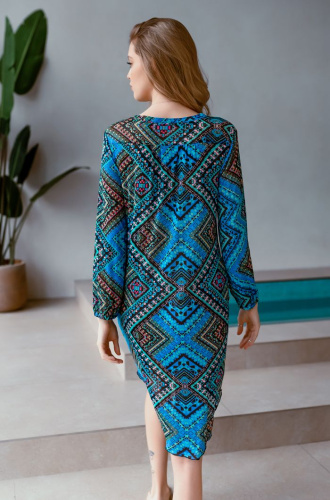 Яркая туника Anna для пляжа фото 2