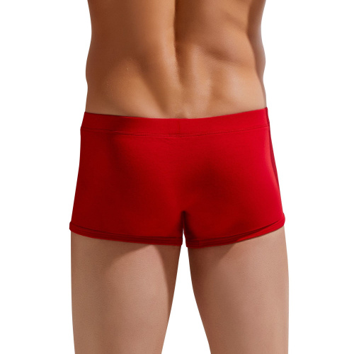 Однотонные хлопковые трусы-боксеры Relax Comfort Trunk фото 2