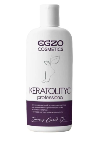 Гель-кератолитик для пяток Keratolytic Professional - 500 мл.