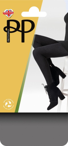 Классические теплые колготки с хлопком фото 3