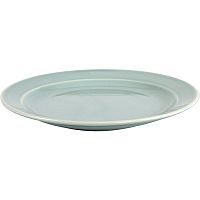 Тарелка «Акварель» Принц мелкая;фарфор;D=220,H=24мм;св. голуб.