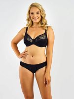 Классический кружевной бюстгальтер с мягкими чашками