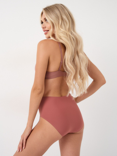 Бесшовные высокие трусики фото 8