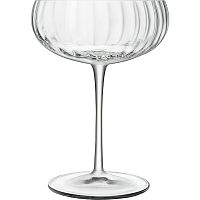 Шампанское-блюдце «Спикизис Свинг»;хр.стекло;300мл;D=10,7,H=14,8см;прозр.