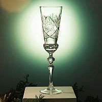 Бокал-флюте;хрусталь;190мл;D=67,H=251мм;прозр.