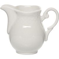 Молочник «Афродита»;фарфор;150мл;D=52,H=90,L=110мм;белый