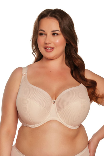 Бюстгальтер Sonia с чашками +size на тонком поролоне