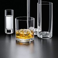 Стопка «Стеллар»;хр.стекло;70мл;D=34,H=102мм;прозр.