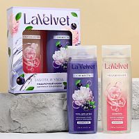 Подарочный набор Velvet: шампунь и гель для душа