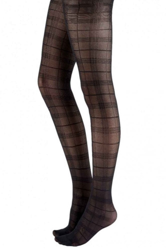 Клетчатые колготки Tartan Pattern Tights фото 2