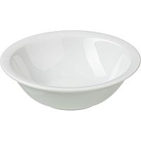 Салатник «Тренд»;фарфор;350мл;D=160,H=49мм;белый