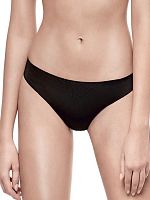 Изящные непрозрачные женские трусики-стринги