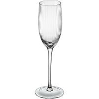 Бокал-флюте «Фолкнер»;стекло;220мл;D=53/72,H=240мм;прозр.