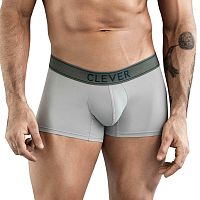 Cерые мужские трусы-хипсы Clever Berna Trunks