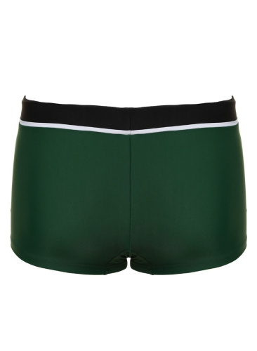 Пляжные боксеры с контрастными полосками по бокам фото 6