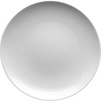 Тарелка «Универсал» мелкая;фарфор;D=27см;белый