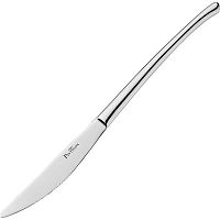 Нож столовый «Снейк»;сталь нерж.;,L=230/115,B=10мм;металлич.