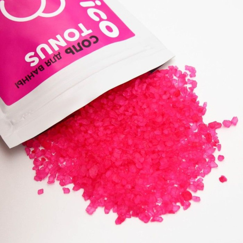 Соль для ванны «PICO MICO-Tonus - баббл шейк» с витамином Е - 150 гр. фото 8