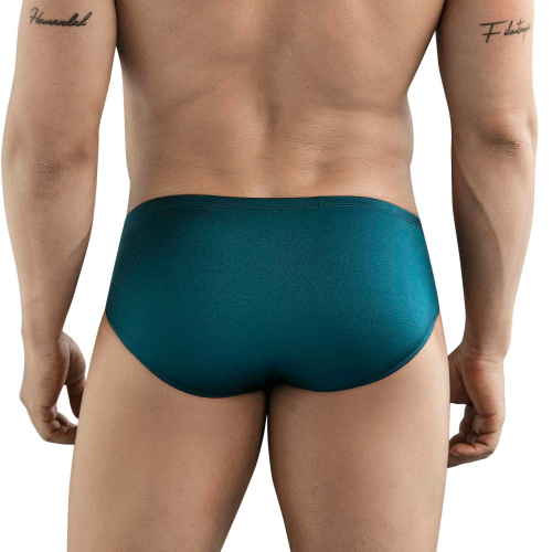 Бирюзовые мужские трусы-брифы Clever Celestial Brief фото 3